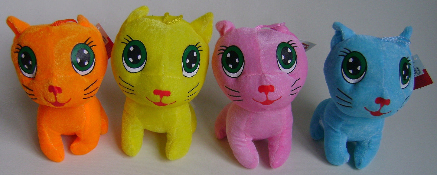 PELUCHE CHAT 16 CM X24PCS (MJ1185) 168