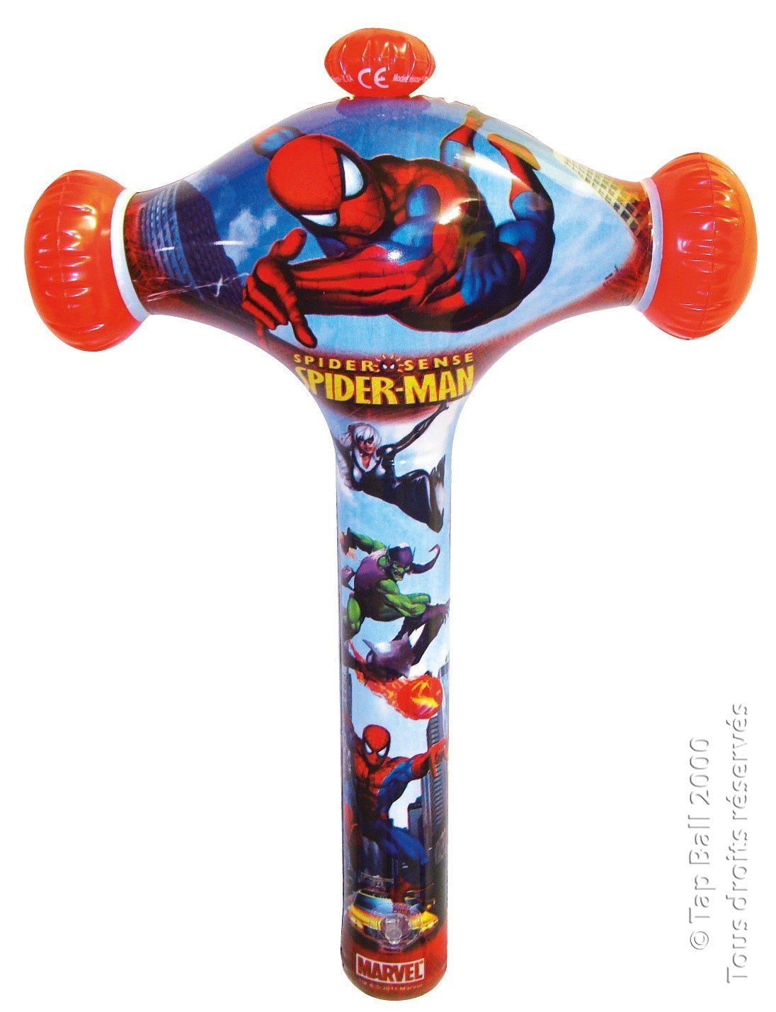 CRAZY BUMPER SPIDERMAN X12PCS (TB105210)