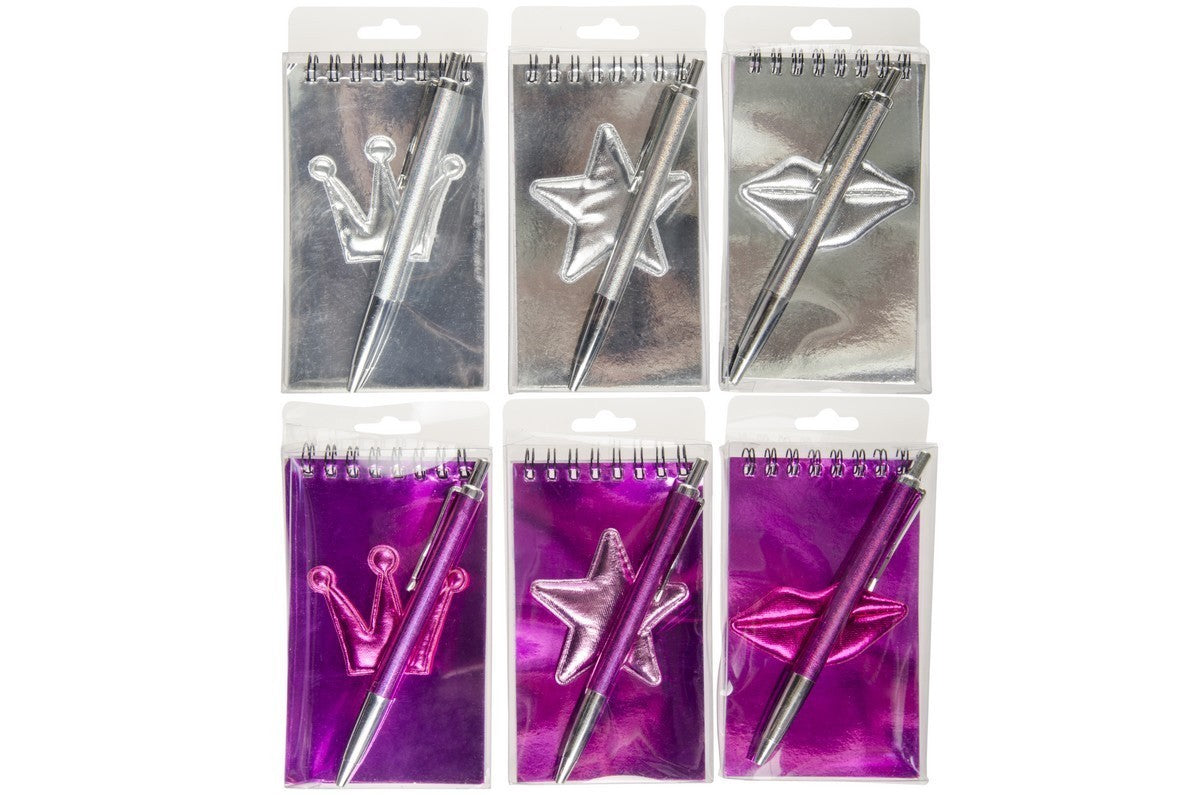 CARNET IRISE STYLO 3A X12PCS (LG0377)