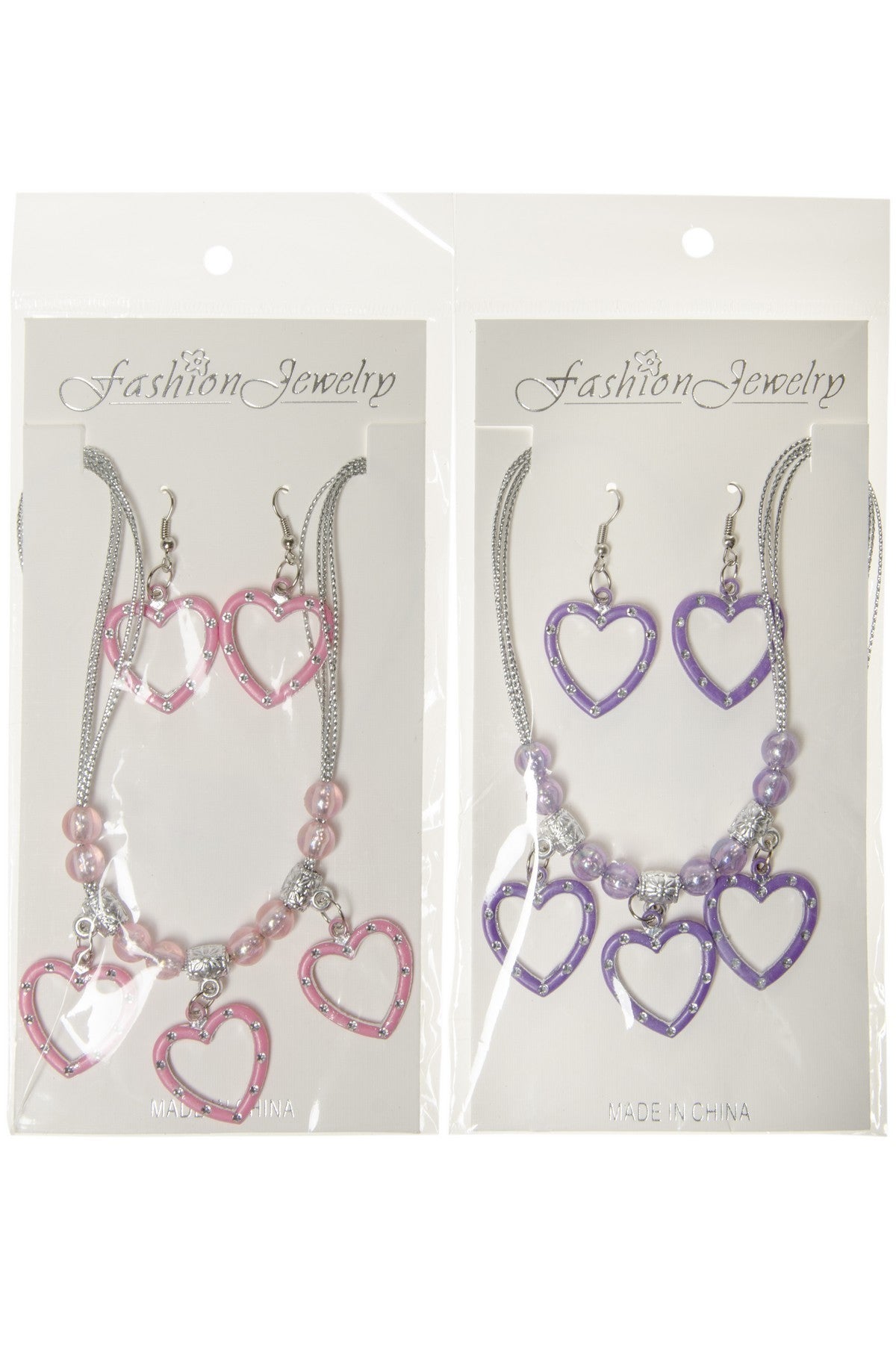 COLLIER + BOUCLE D'OREILLES (LG5304) 50