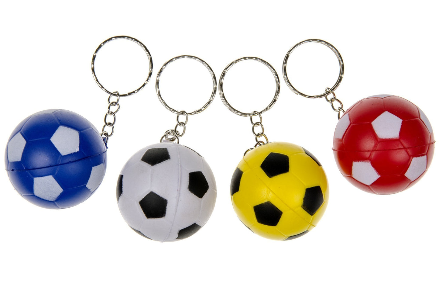 PORTE CLE BALLON FOOT MOUSSE X12PCS (LG7762)