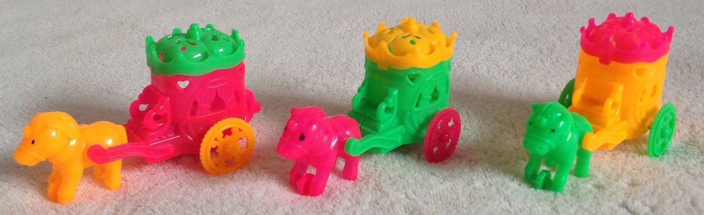 CHEVAL ET CARROSSE 9 CM (PI6251) 24