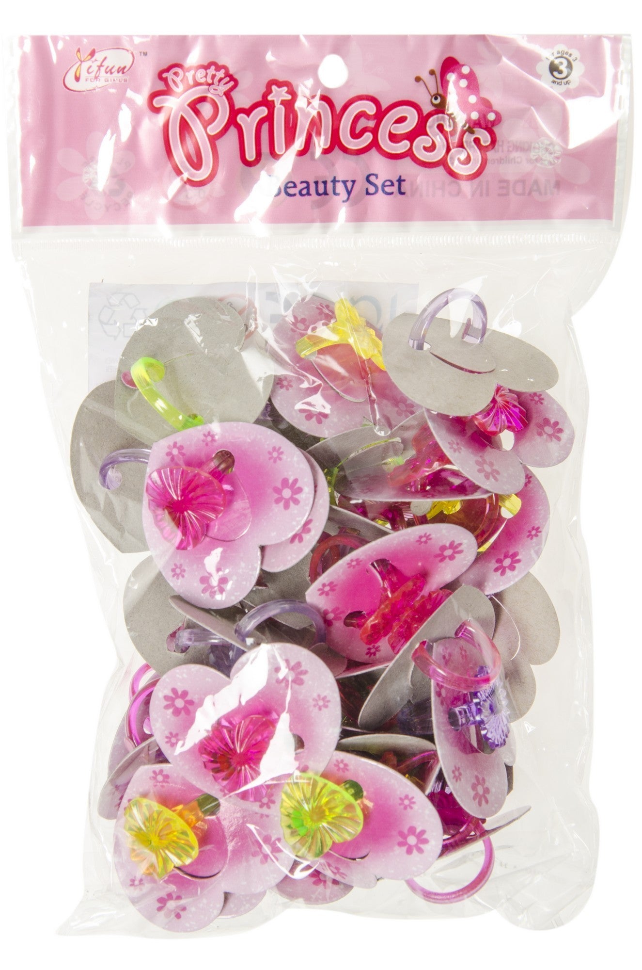 BAGUE TRANSLUCIDE 36PCS 4A (LG0624) 2160