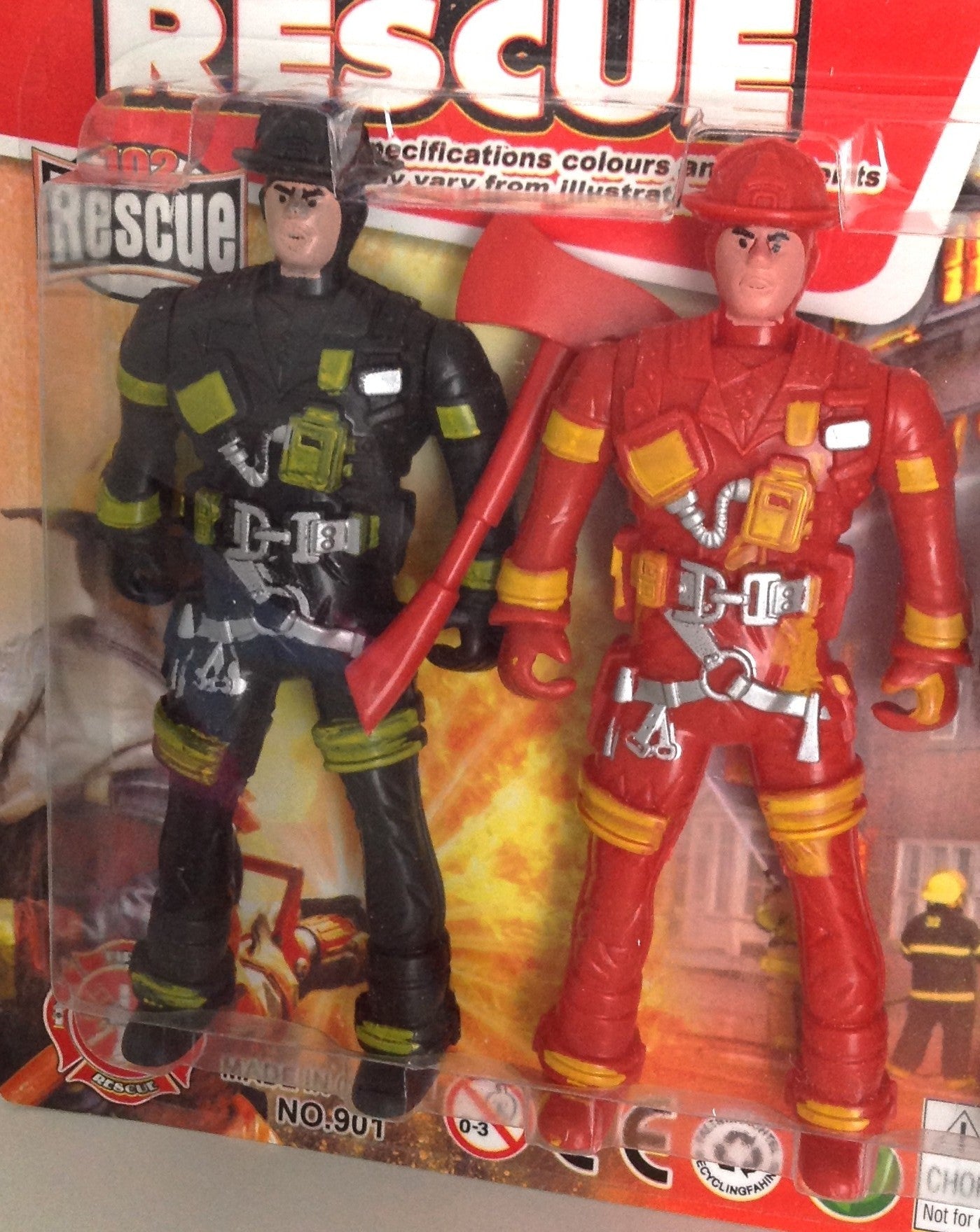 POMPIER 4 PCS (MJ7095) 24/144