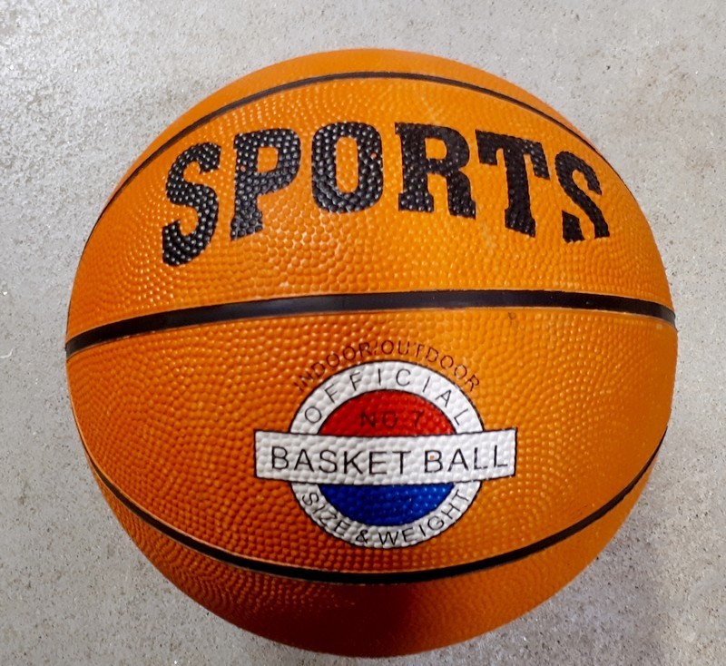 BALLON BASKET 30CM (MJ8177) 50