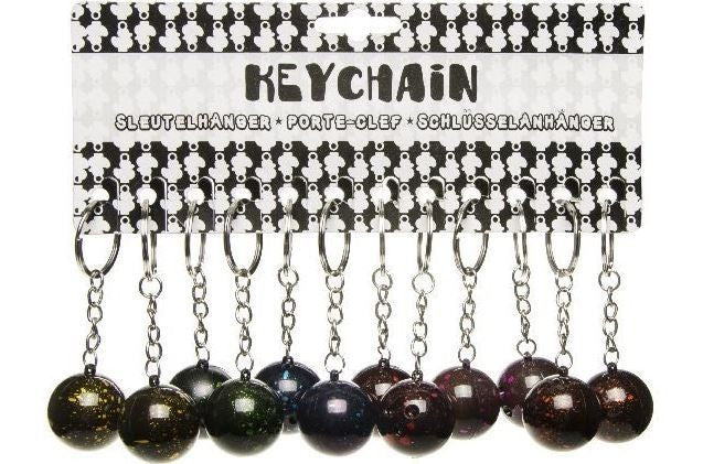 PORTE CLE BOWLING X12PCS (LG9849)