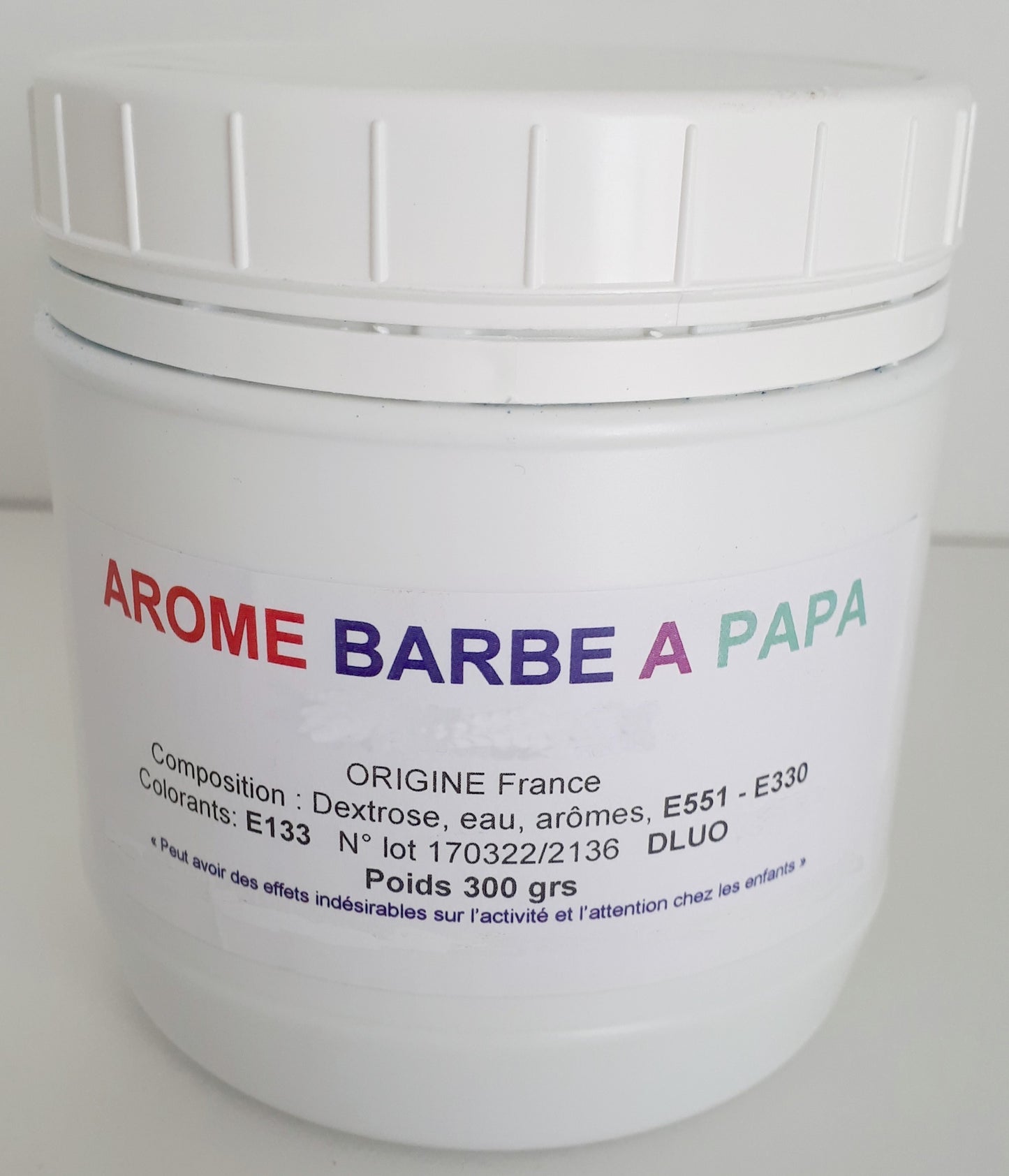 COLORANT BARBE FRAISE 300G (ABF)