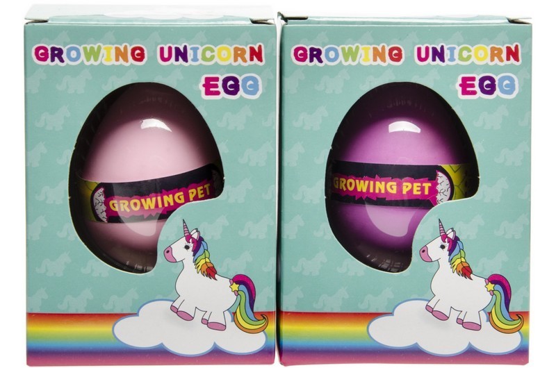 OEUF LICORNE GROSSISSANT X12PCS (LG9243)