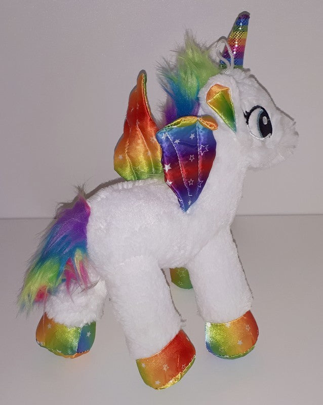 PELUCHE LICORNE AILE AEC 21CM 3C (MJ5220) 6/60