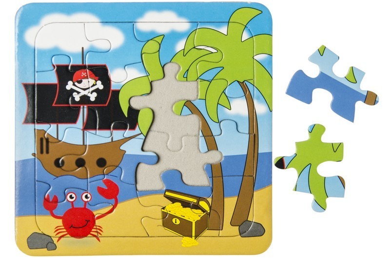 PUZZLE PIRATE 14CM (LG7356) 50/600
