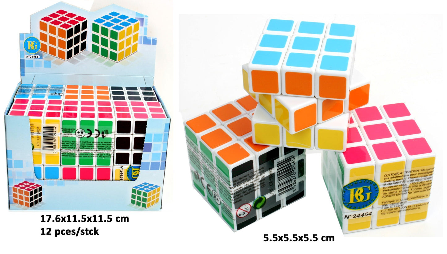 CUBE MAGIQUE X 12PCS (BG24454)