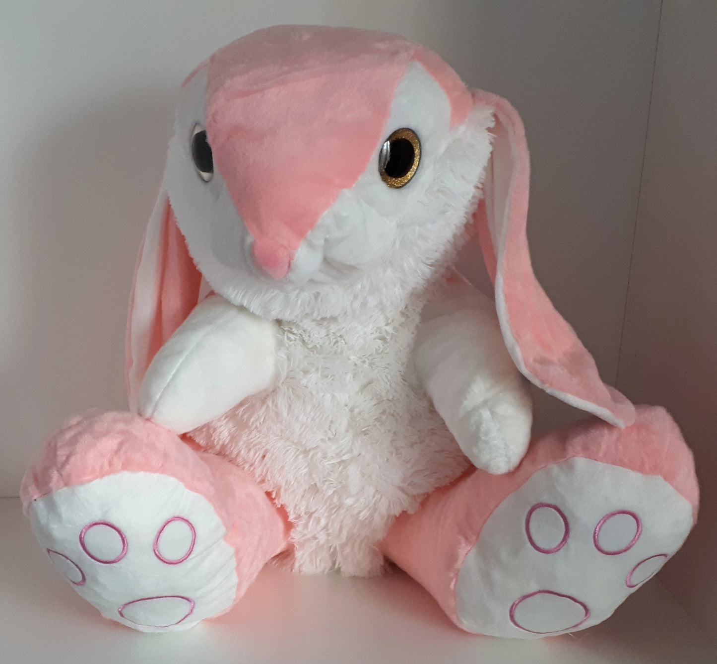 GROSSE PELUCHE LAPIN 55 CM (MJ8856)