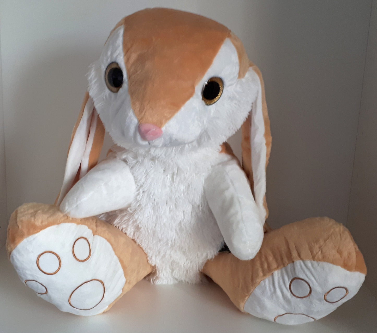 GROSSE PELUCHE LAPIN 55 CM (MJ8856)