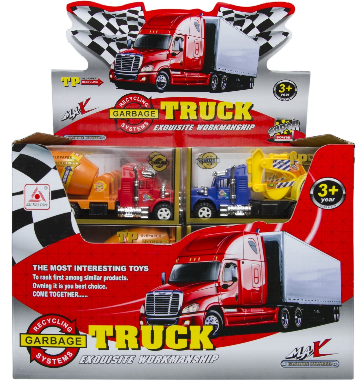 CAMION TRAVAUX 2MOD BV X24PCS (LG3612) 216