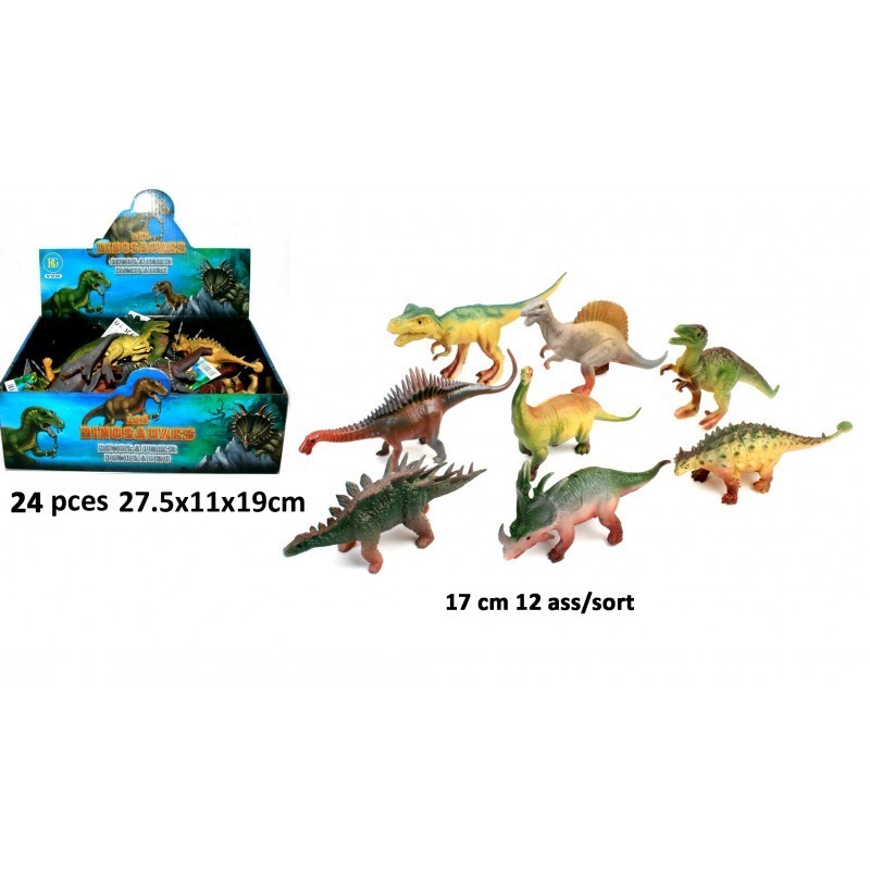 DINOSAURE X24 PCS (BG10181)