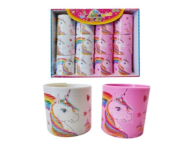 RESSORT LICORNE X12PCS (LG8982)