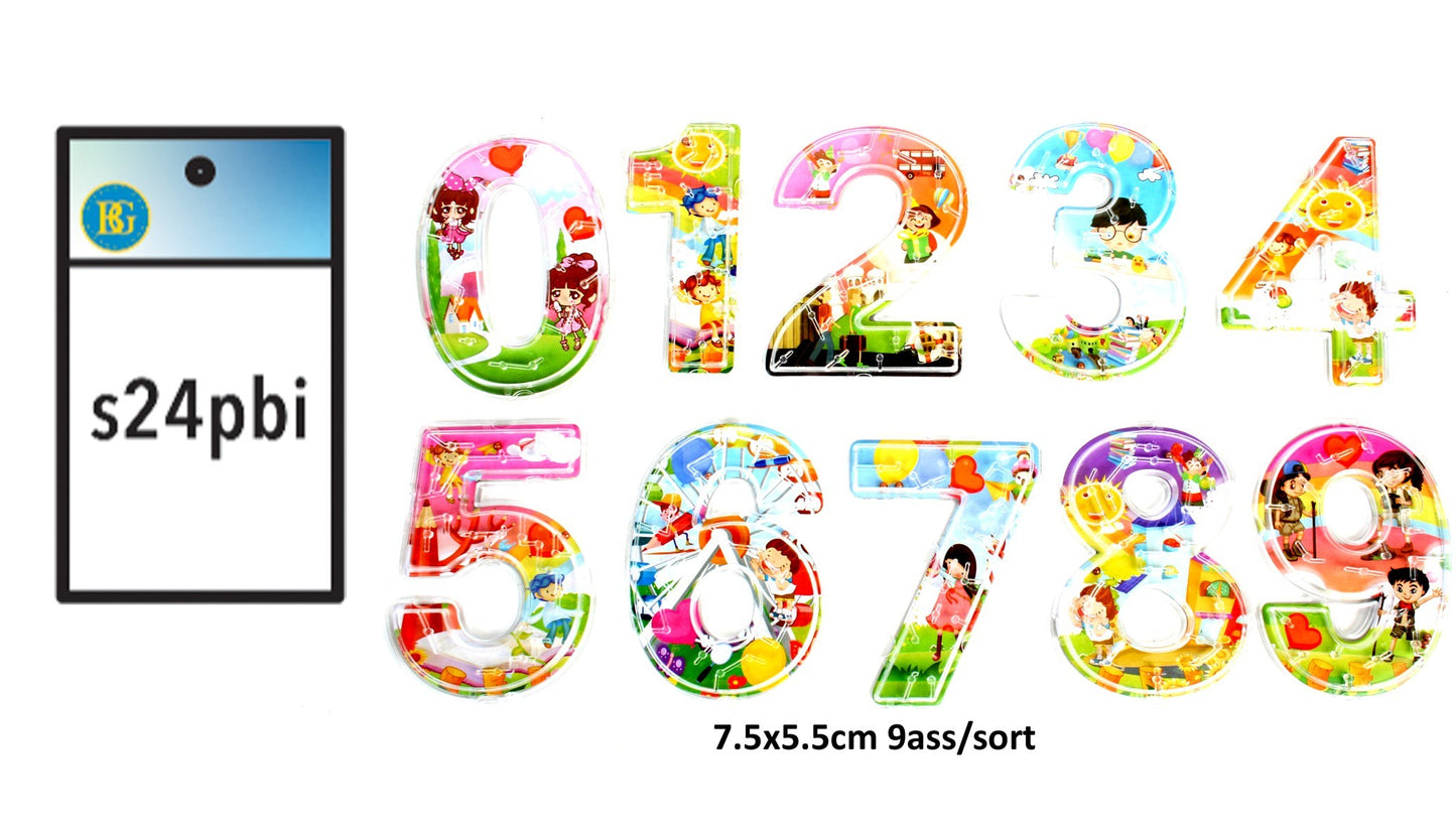 JEU DE PATIENCE NOMBRE PM (BG24577) 48/480/960