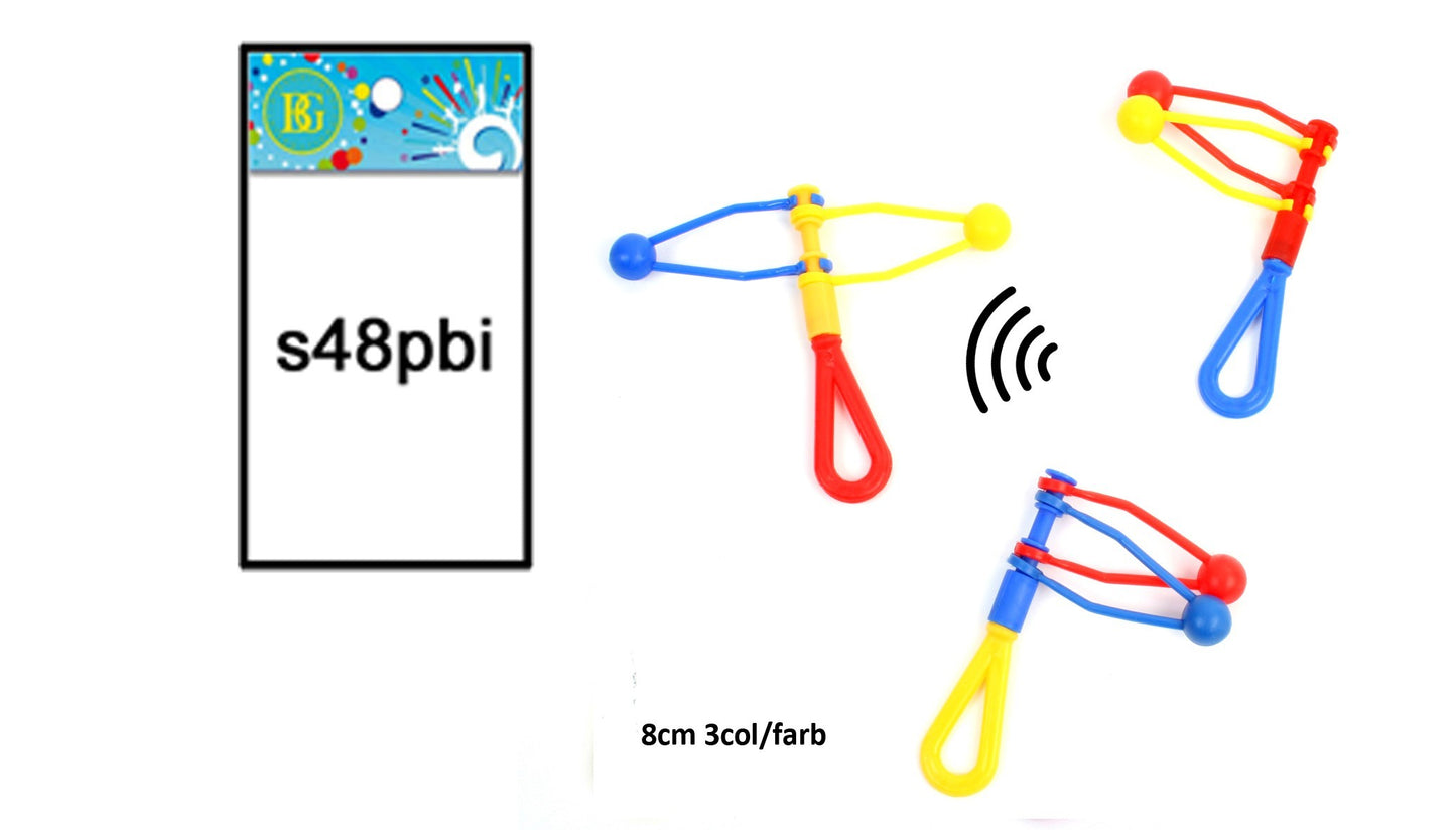 CASTAGNETTE TAC TAC 8 CM (BG36914) 48/720/1440