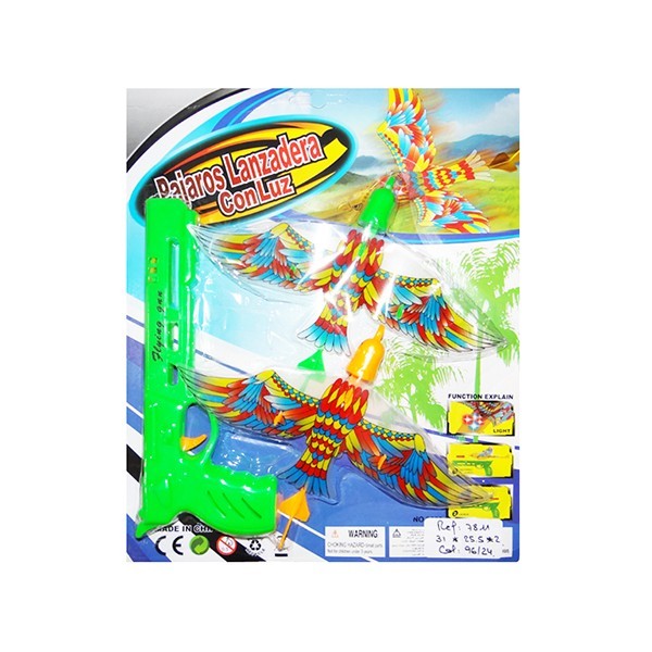 PISTOLET LANCE OISEAU (MJ7811) 96/24