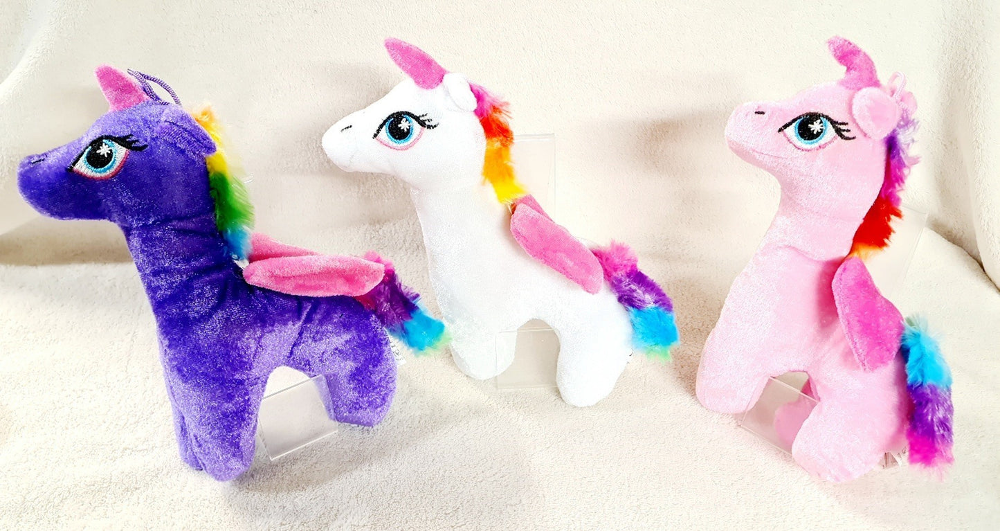 PELUCHE LICORNE AEC 20CM X12PCS (MJ40041) 268