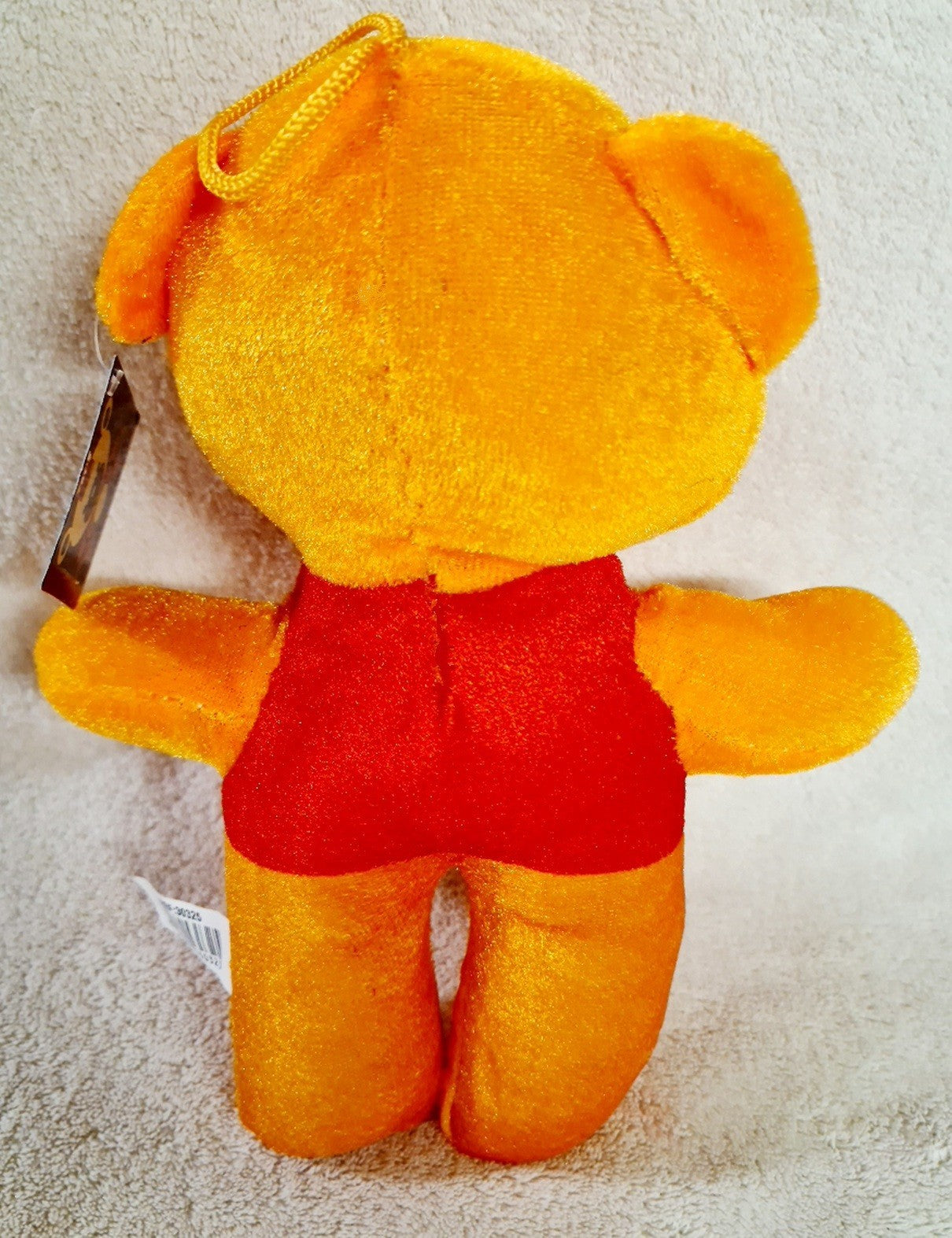 PELUCHE OURS JAUNE 20CM X12PCS (MJ30325) 12/180