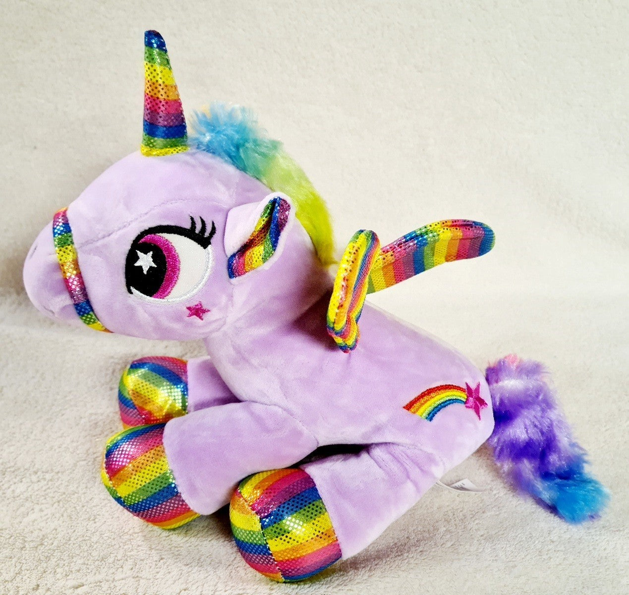 PELUCHE LICORNE 20 CM (MJ40126)