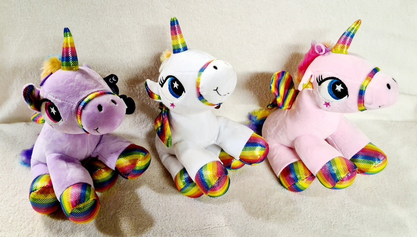 PELUCHE LICORNE 20 CM (MJ40126)