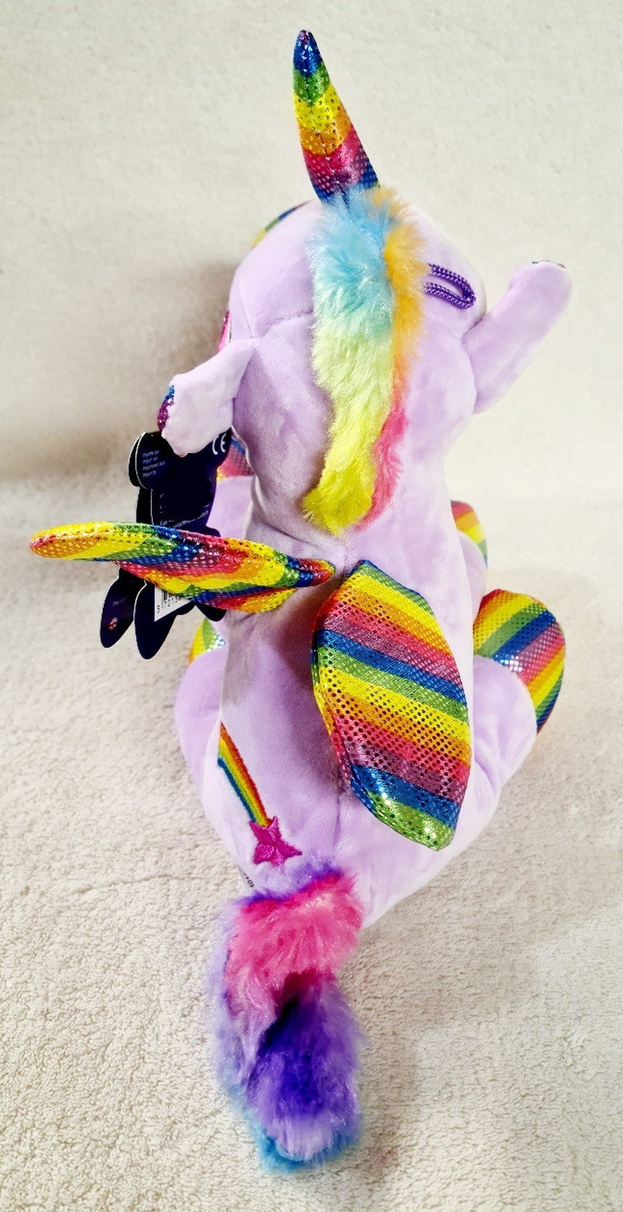 PELUCHE LICORNE 20 CM (MJ40126)