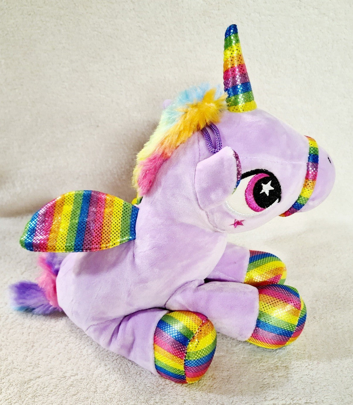 PELUCHE LICORNE 20 CM (MJ40126)