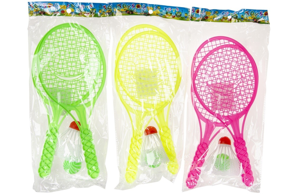 SET RAQUETTE DE TENNIS X12PCS (LG5101) 288