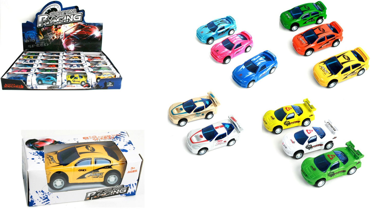 VOITURE RF 7CM X24PCS (BG49891)