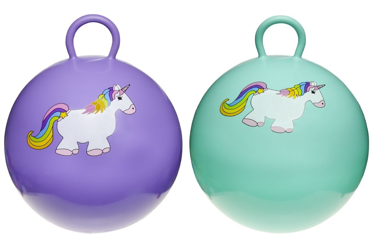 BALLON SAUTEUR LICORNE 46CM (LG4744) 24