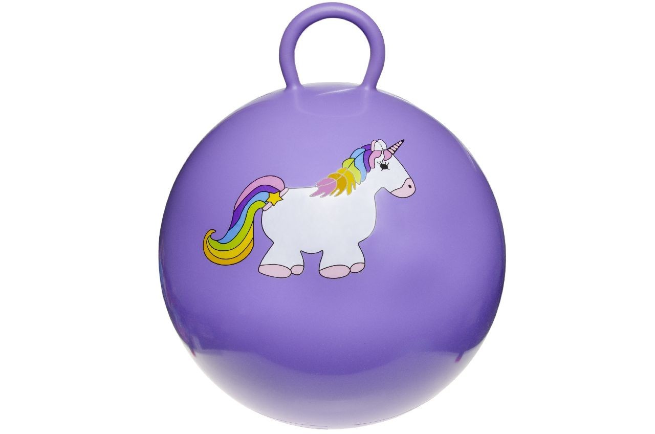 BALLON SAUTEUR LICORNE 46CM (LG4744) 24