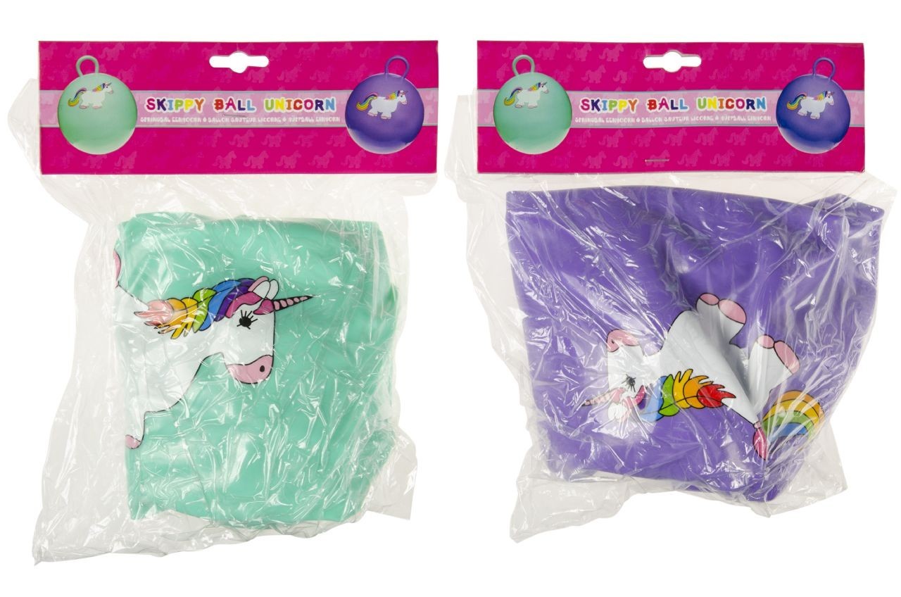 BALLON SAUTEUR LICORNE 46CM (LG4744) 24