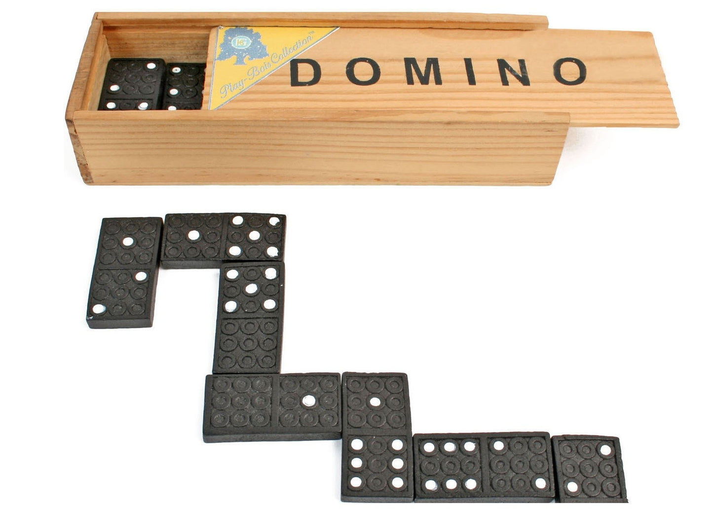 DOMINO BOITE EN BOIS (BG26113) 24/192