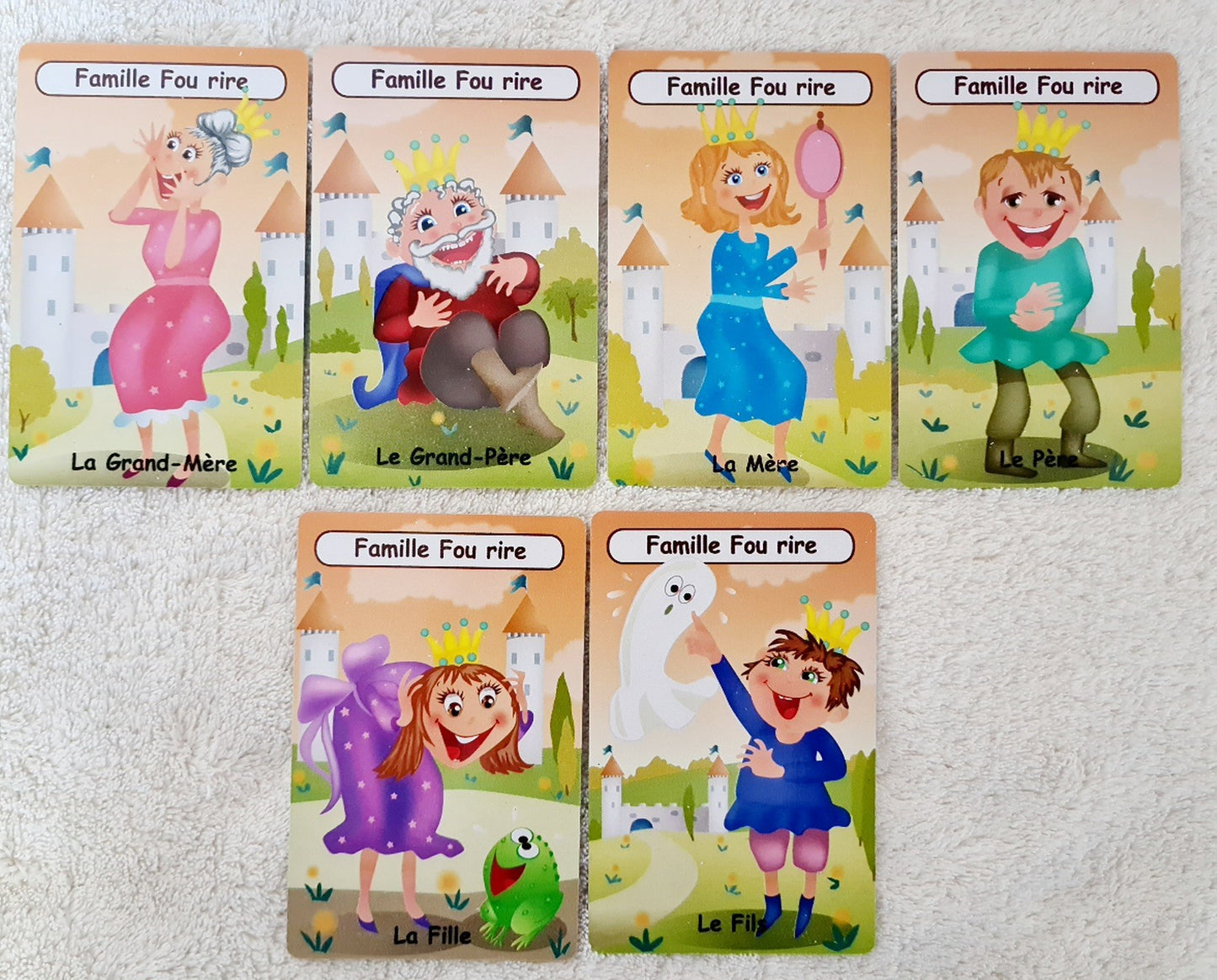 JEU DE 7 FAMILLES CONTE 4 MOD X12PCS (CO1333 2)