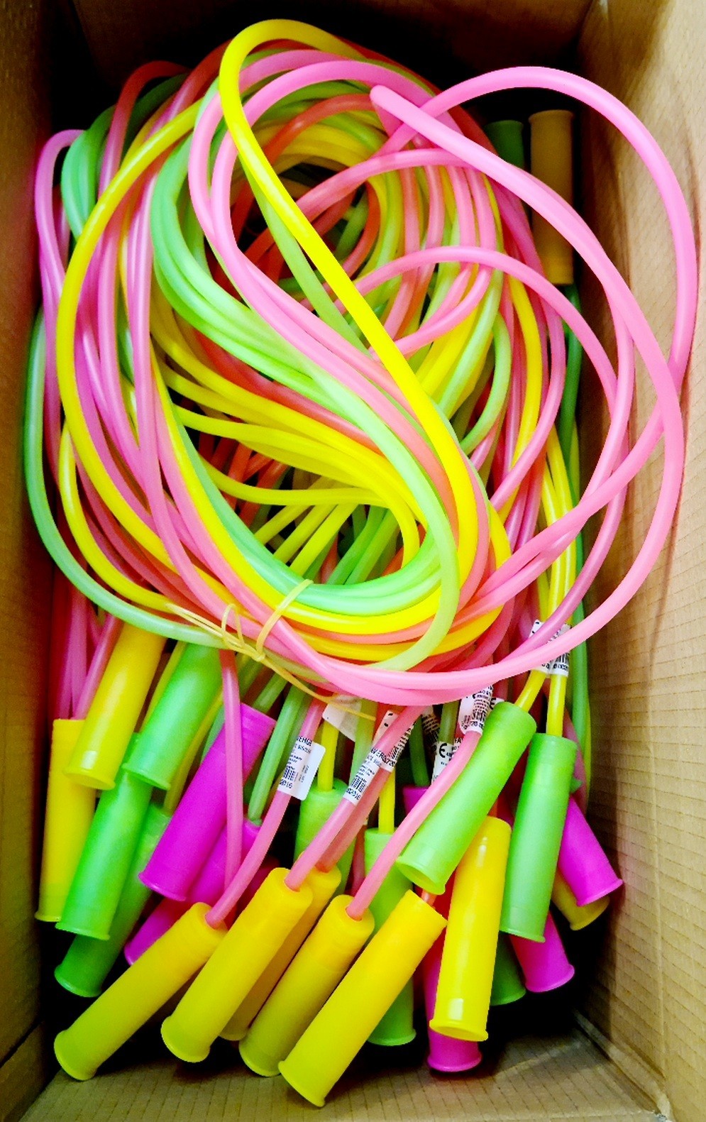 CORDE A SAUTER FLUO 220MM X25PCS (FACORFLUO) 300