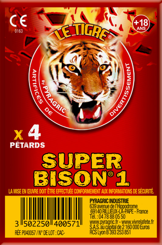 PETARD SUPER BISON 1 (PY166888)