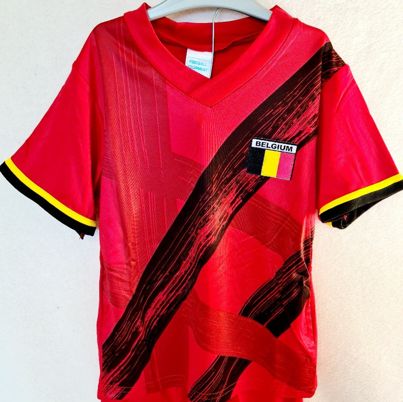 MAILLOT FOOT ADULTE BELGIQUE (CAMFBE) 12