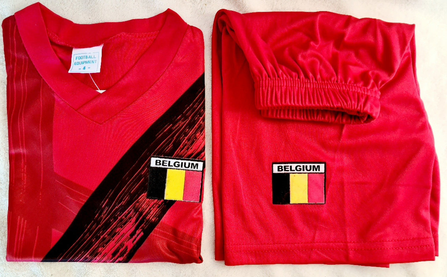 MAILLOT ET SHORT ENFANT BELGIQUE (CAMSEBE)