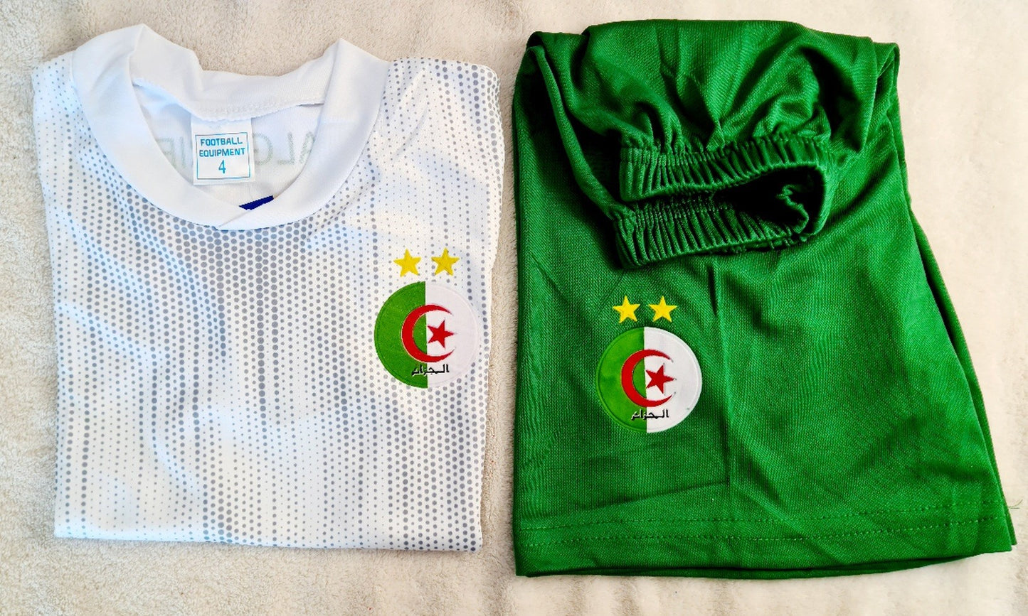 MAILLOT ET SHORT ENFANT ALGERIE (CAMSEAL)