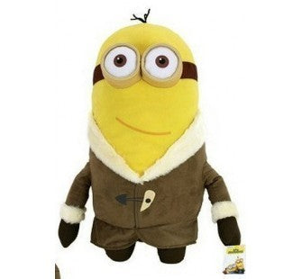 GROSSE PELUCHE MINION AVIATEUR (AD1260)