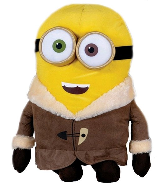 GROSSE PELUCHE MINION AVIATEUR (AD1260)