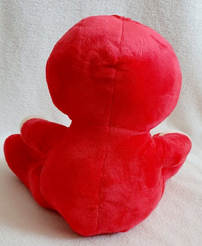 PELUCHE BONHOMME ROUGE 25 CM (MJ40027B) 6