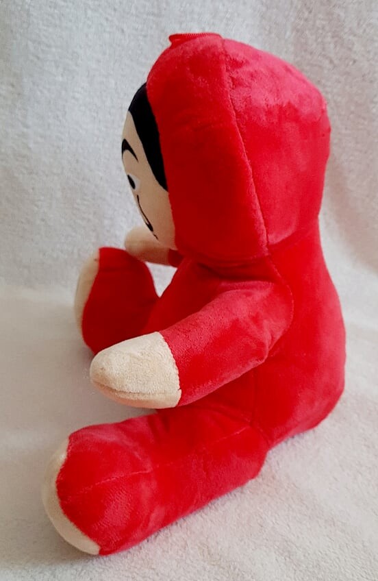 PELUCHE BONHOMME ROUGE 25 CM (MJ40027B) 6