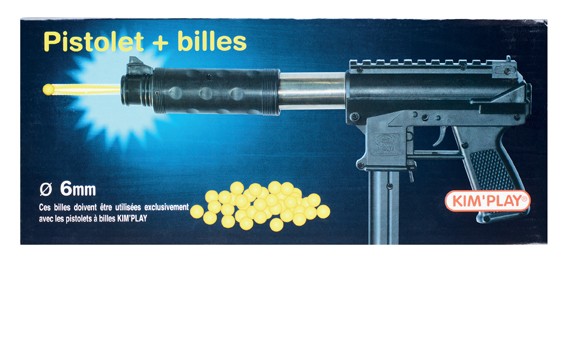 FUSIL POMPE BILLES 27 CM (CO300020) 96/24