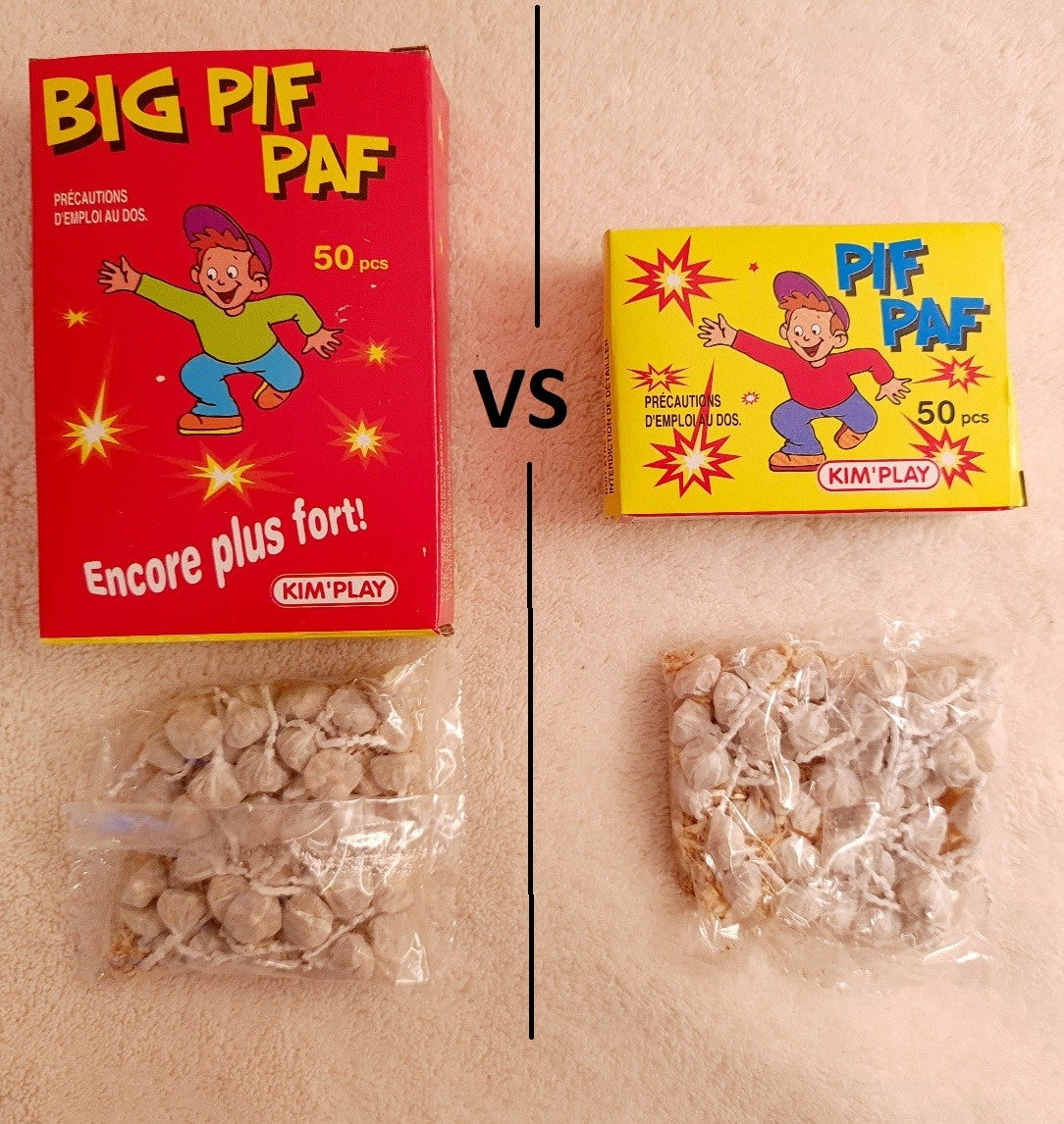 PETARD CLAC DOIGT 50 PCS (CO832)