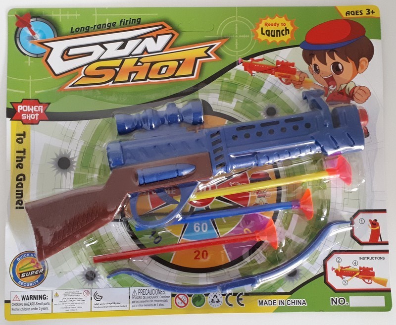 ARBALETE MM 3 FLECHES (MJ70819) 36/144