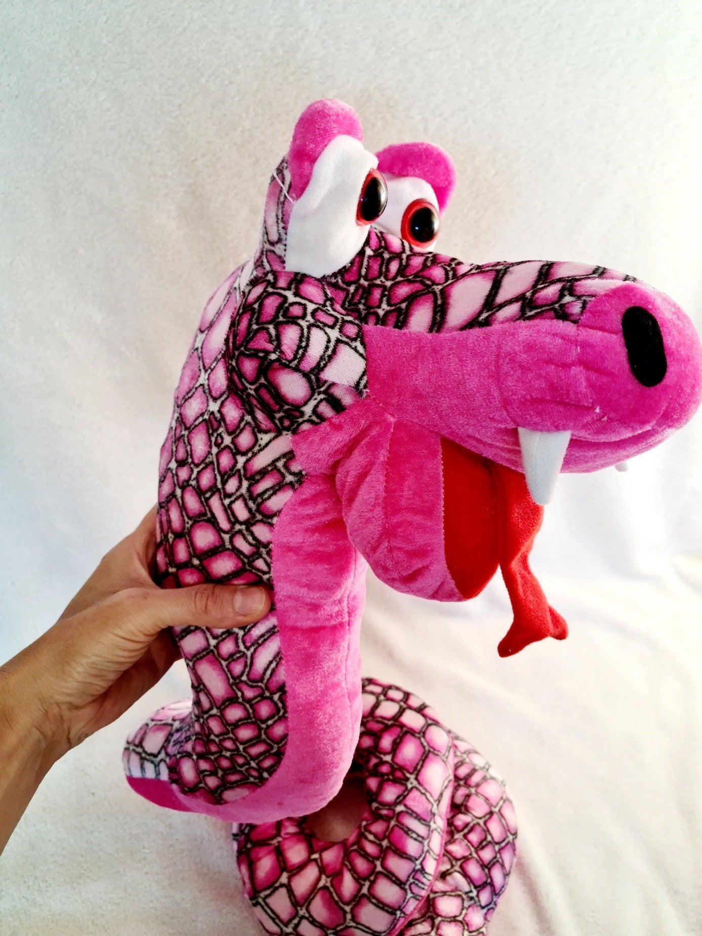 PELUCHE COBRA FLUO 3C (FT20)