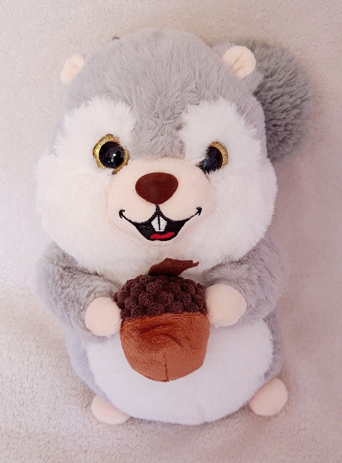 Peluche Vintage écureuil beige marron noisette main 28 cm assis doudou ancien - Jeux & Jouets Peluche Vintage écureuil beige marron noisette main 28 cm assis doudou ancien - Jeux & Jouets